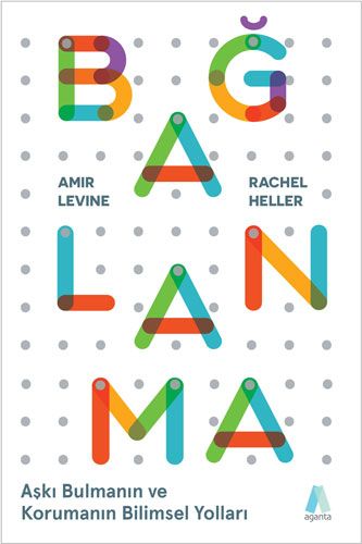 Amir Levine ve Rachel Heller - Bağlanma kitap kapağı